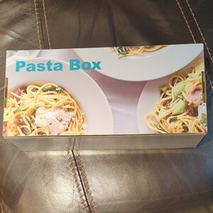New Microwave Pasta Box